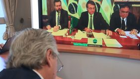 Fernández vs. Bolsonaro, anticipo de la final en un Mercosur caliente