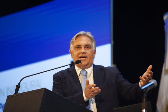 Martín Llaryora rechazó la salida de Córdoba del esquema de zona fría