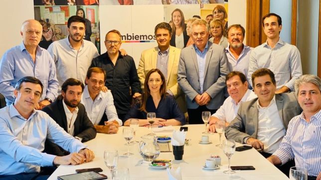 avance de intendentes y vidalistas en baja: la nueva mesa politica del pro