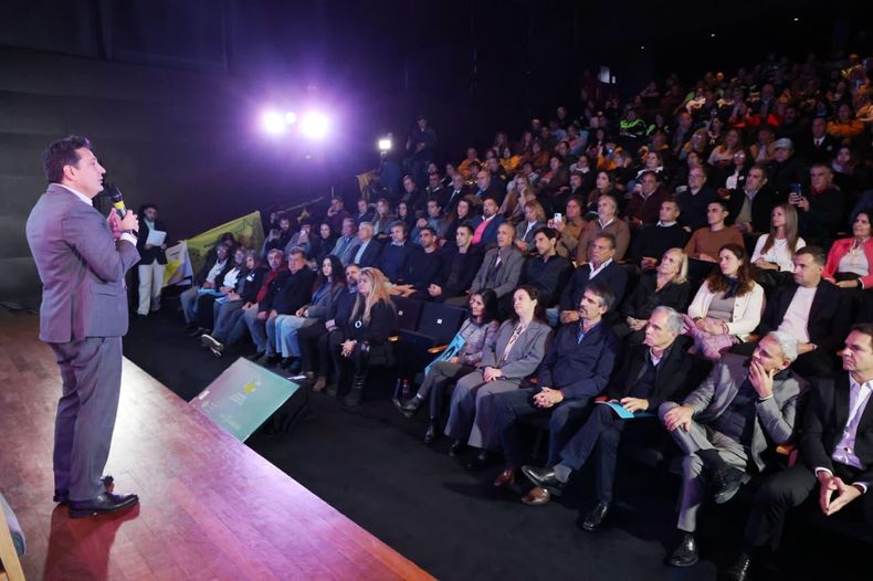Martín Marinucci abrió el Congreso Nacional de Seguridad Vial y pidió un cambio de conciencia.