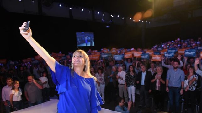 se lanzo irizar: para el frente progresista el futuro es feminista