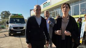 Salud ajustada: Vidal friza hospitales y refuerza salas de atención primaria