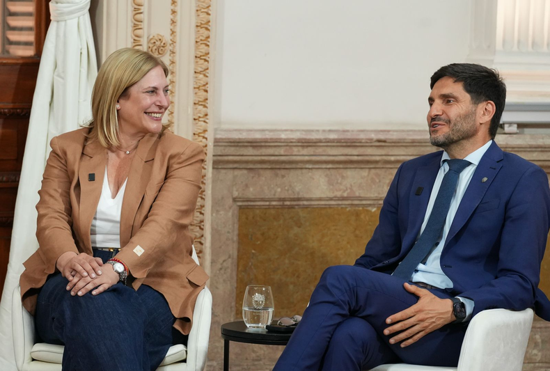 La exvicegobernadora Gisela Scaglia, nexo en el vínculo de Santilli con Santa Fe.