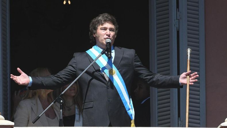 Javier Milei.