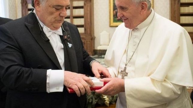 valdes: ?no cuenten conmigo para enfrentar al papa con el nuevo gobierno?