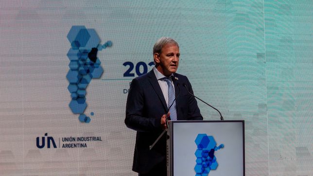 Bourdin es el presidente de la Unión Industrial de Entre Ríos.