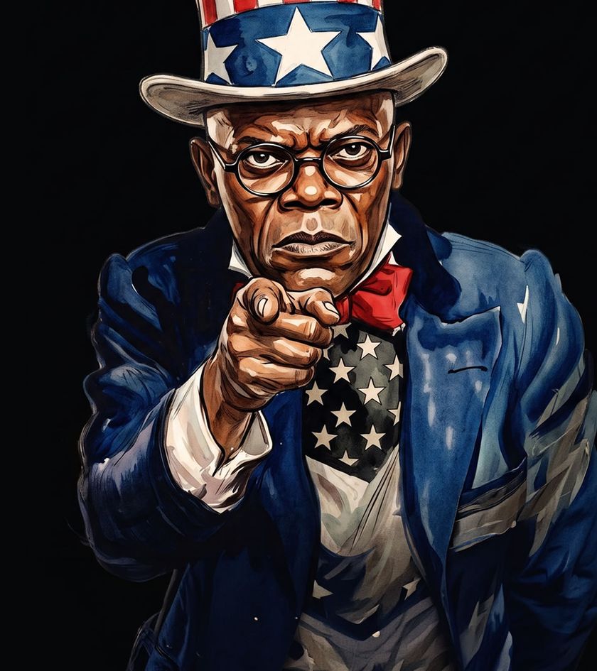 El actor Samuel L. Jackson acusó a la Argentina de ser el país más racista del mundo.&nbsp;