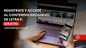 Registrate gratis en Letra P