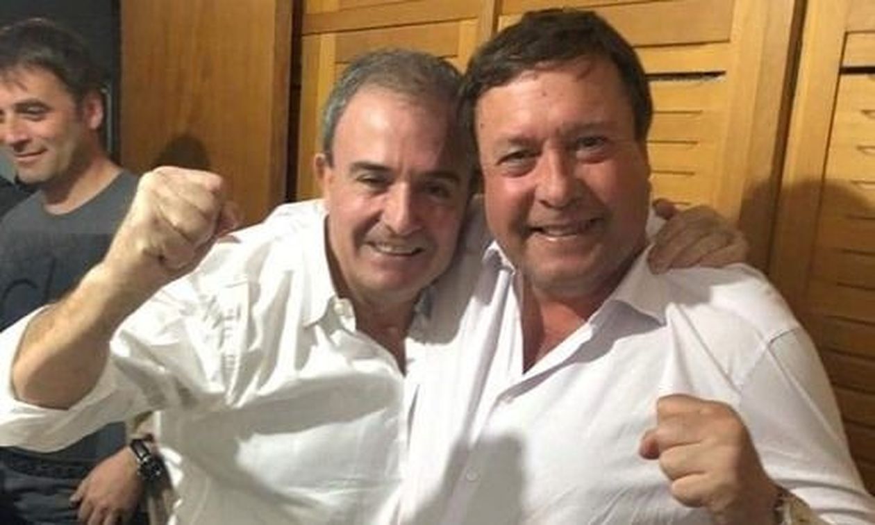 Alberto Weretilneck Pedro Pesatti