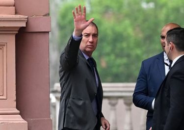 Diego Santilli se reúne con gobernadores en la Casa Rosada