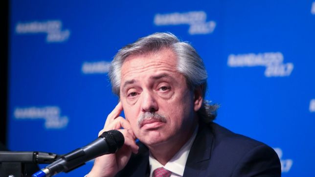 fernandez: ?el conflicto social existe y macri no tiene como resolverlo?