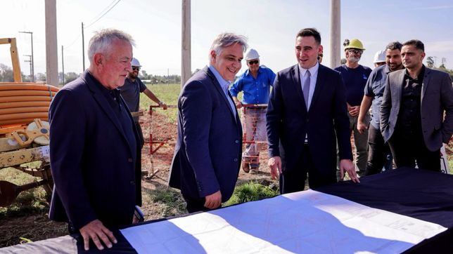 Martín Llaryora no le va a aflojar a la obra pública y planea salir al mercado internacional por financiamiento Martín Llaryora no le va a aflojar a la obra pública y planea salir al mercado internacional por financiamiento