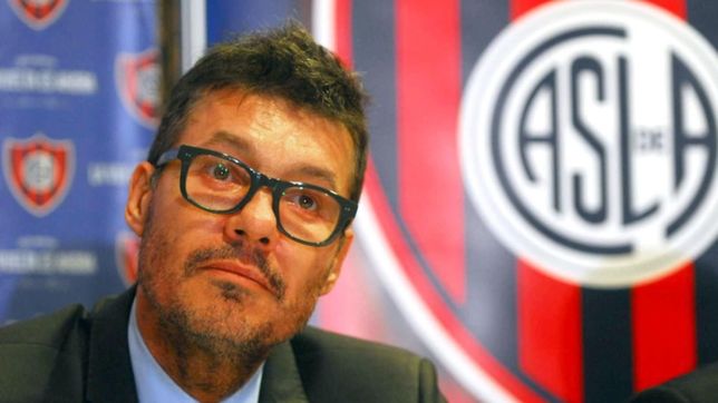 tinelli queda como vice de afa y se postergan las elecciones para marzo
