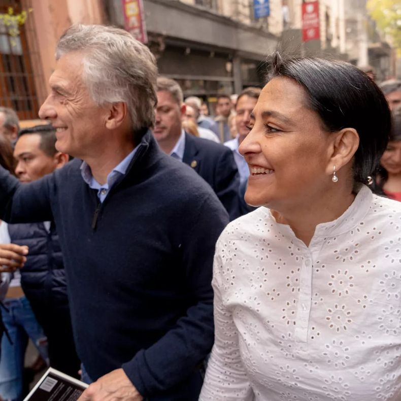 Soher El Sukaria con Mauricio Macri. Soher El Sukaria con Mauricio Macri.