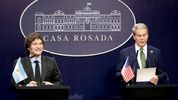 Javier Milei y el titular del Tesoro de Estados Unidos: el salvavidas de Donald Trump
