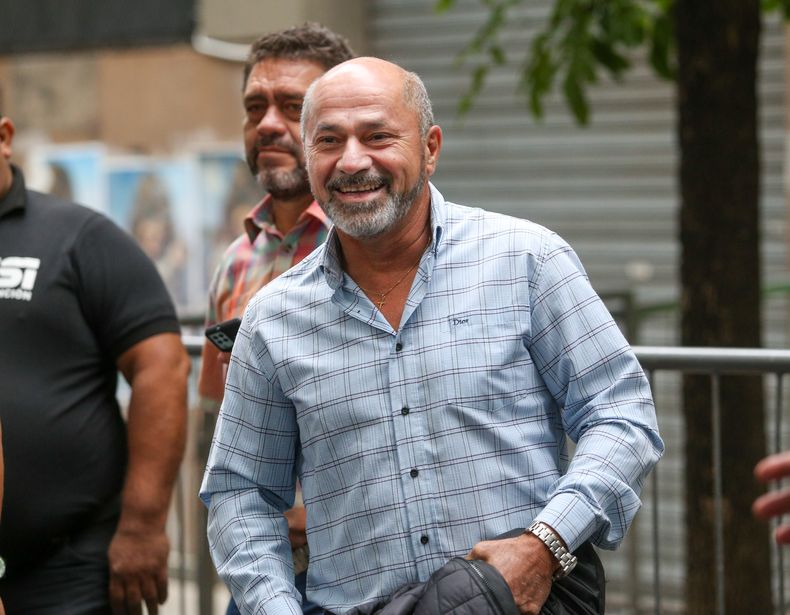 Mario Secco, intendente de Ensenada.