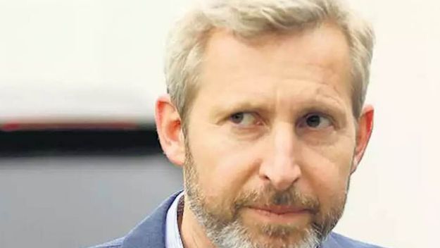 Rogelio Frigerio, uno de los candidatos a gobernador de Juntos por el Cambio en Entre Ríos.