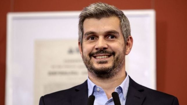 marcos pena llama a la militancia macrista a divertirse en la campana