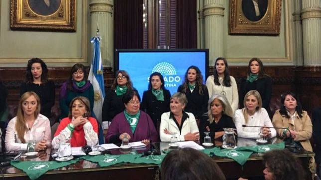 la ley de aborto se vota el 8 de agosto en el senado