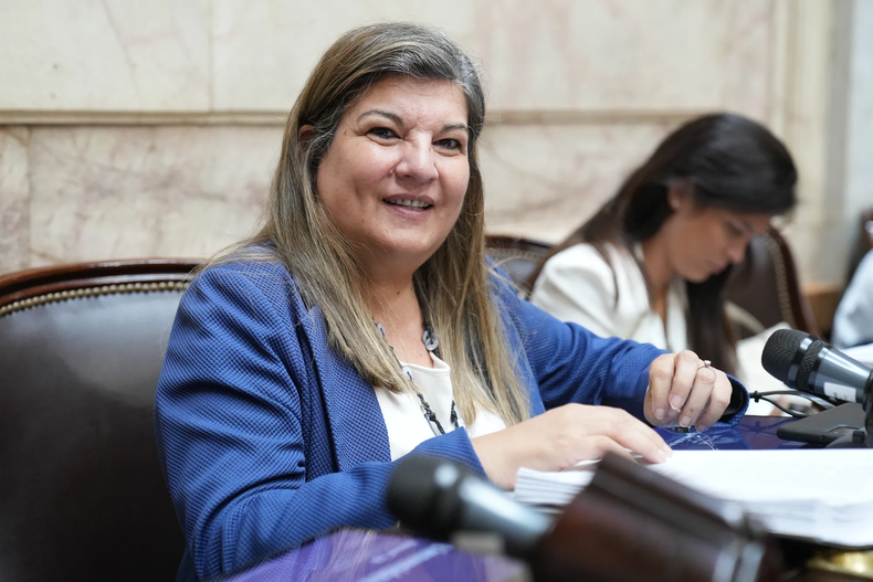 Marcela Coli, diputada nacional por la UCR de La Pampa: pateó el tablero y denunció que la candidatura se ataba a condicionamientos.