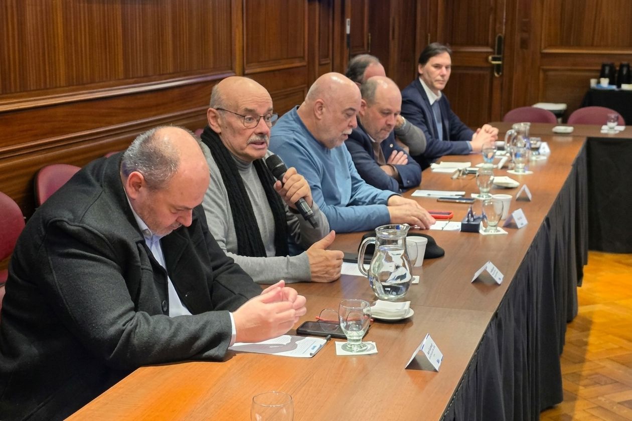 El encuentro de los responsables de las áreas productivas de la Patagonia, en la sede de CAME en Chubut.