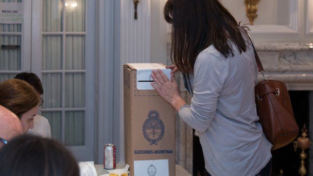 Encuesta: el 22% decidirá el mismo día si irá a votar en la Primera sección electoral