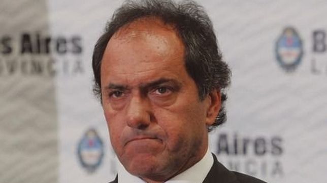 furioso, scioli acuso a macri de impulsar una campana sucia
