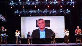 Macri y Bullrich, en las dos trincheras de la batalla final Negri vs. Juez