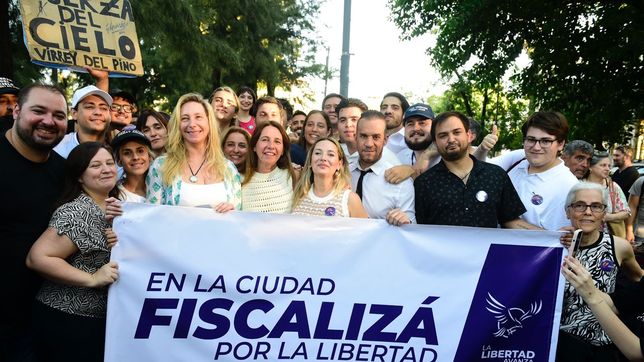 La Libertad Avanza demora la definición de quién encabezará la lista para la elección porteña del 18 de mayo.