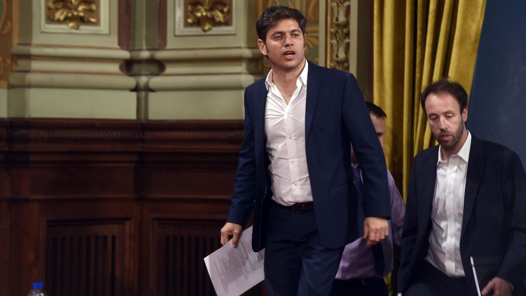 Con los gremios en pie de guerra Axel Kicillof carga las tintas sobre el ajuste de Milei a la Provincia