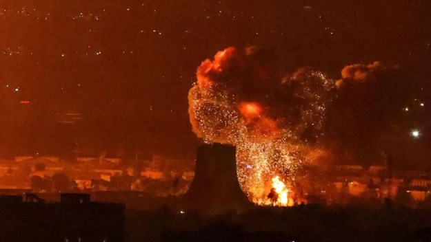 Bombardeos Teheran Bombardeos Teheran