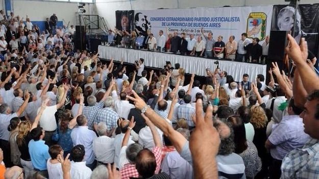 PJ: la puja por los consejos distritales del conurbano e interior