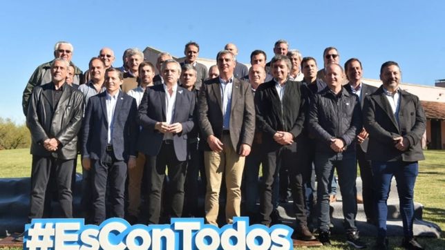 el interior mete presion: intendentes le reclaman a alberto f. poder de decision