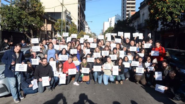 despiden a mas del 70% de los periodistas de telam corresponsalia la plata