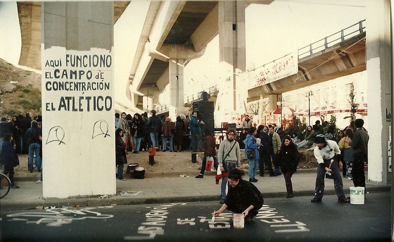Espacio de memoria Club Atlético.