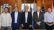 Los gobernadores de la Patagonia, cuando eran Provincias Unidas del Sur: Ignacio Torres, Alberto Weretilneck, Rolo Figueroa, Sergio Ziliotto, Gustavo Melella. Los gobernadores de la Patagonia, cuando eran Provincias Unidas del Sur: Ignacio Torres, Alberto Weretilneck, Rolo Figueroa, Sergio Ziliotto, Gustavo Melella.