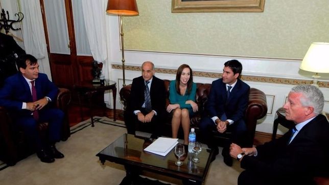 fondo del conurbano: fr respalda a vidal pero pide por la coparticipacion