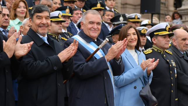 Osvaldo Jaldo analiza ser candidato en las elecciones legislativas.  Osvaldo Jaldo analiza ser candidato en las elecciones legislativas.