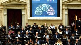 La votación en Diputados por la cual quedó firme el veto de Milei a la ley de financiamiento universitario. La votación en Diputados por la cual quedó firme el veto de Milei a la ley de financiamiento universitario.