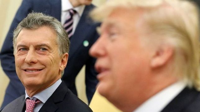 la letra chica del repechaje de macri con trump: defensa y seguridad la letra chica del repechaje de macri con trump: defensa y seguridad