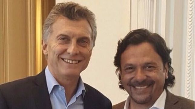 saenz, de la formula con massa en 2015 a la alianza provincial con el pro