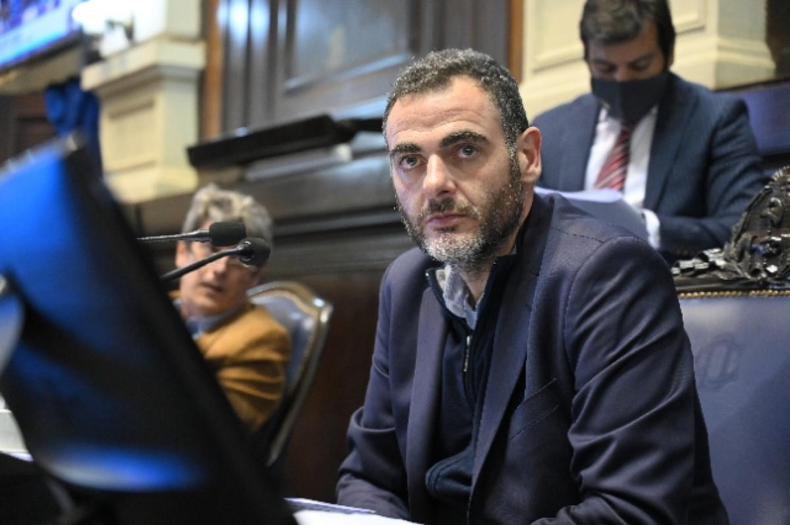 Adrián Urreli, alfil de Grindetti en Buenos Aires.