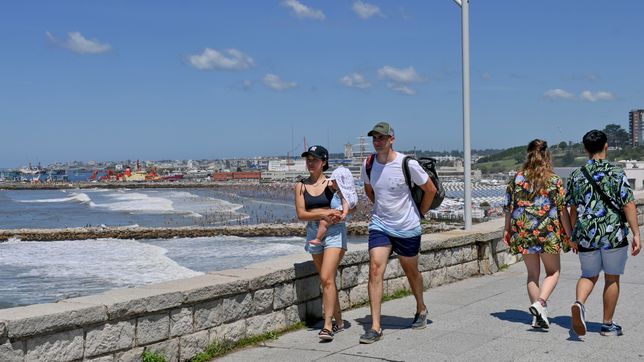 Pocos días y gasoleros: las vacaciones en la costa con el ajuste de Javier Milei.