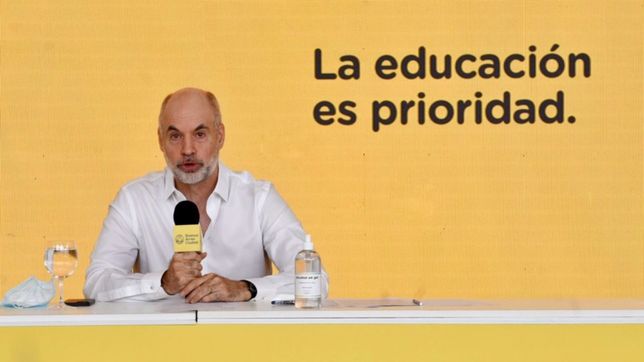 larreta: la reduccion de obras es por la rebaja de la coparticipacion