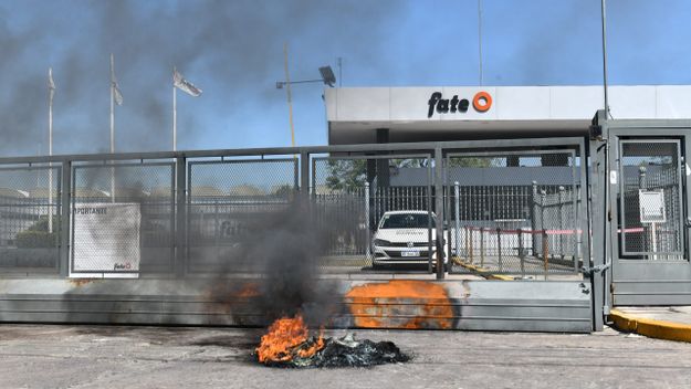 FATE cerró sus puertas, como otras 5600 empresas de la provincia de Buenos Aires.