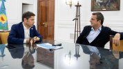 Axel Kicillof y Sergio Massa Axel Kicillof y Sergio Massa