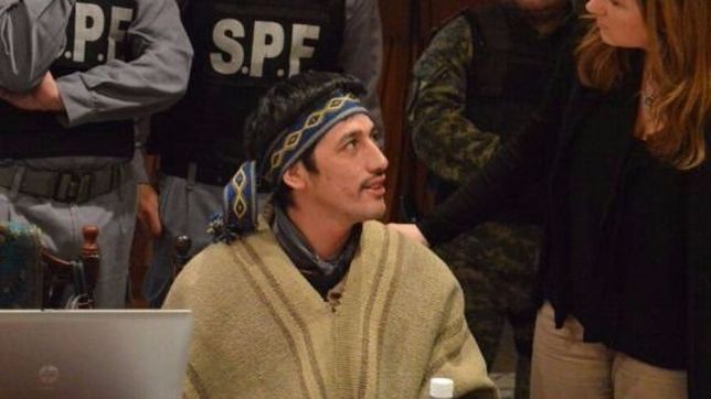 anuncian nuevo juicio de extradicion a lider mapuche