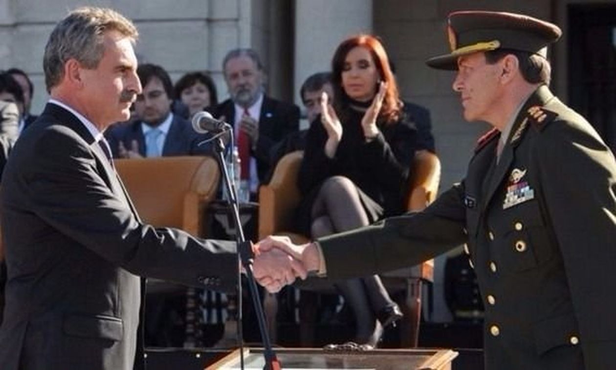 César Milani CFK