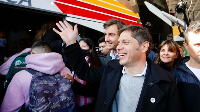 kicillof y la coparticipacion: seria grave que se resolviera por un vinculo judicial