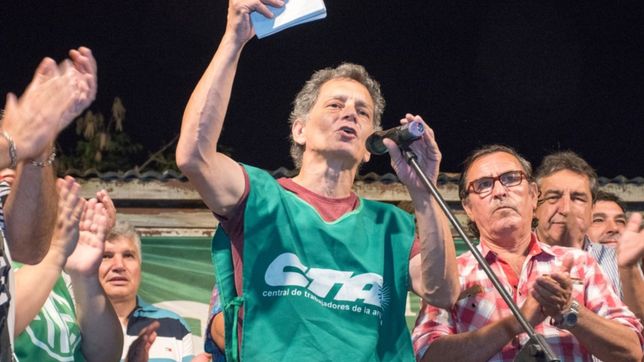 martinez: ?debemos desterrar el modelo sindical empresarial y acuerdista?